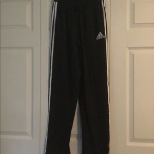 Black Adidas pants